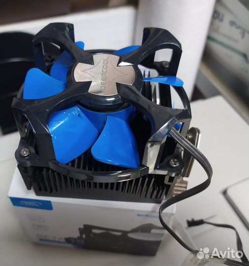 Процессор c кулером AMD Athlon II X2 250 AM3