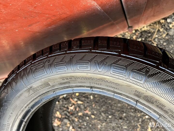 Gislaved NordFrost 100 205/55 R16 94T