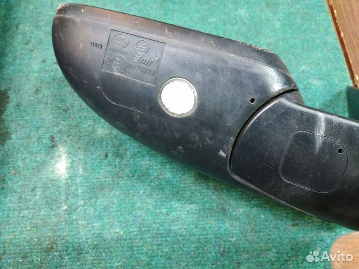 Зеркало левое Оригинал Ssang Yong Actyon 2