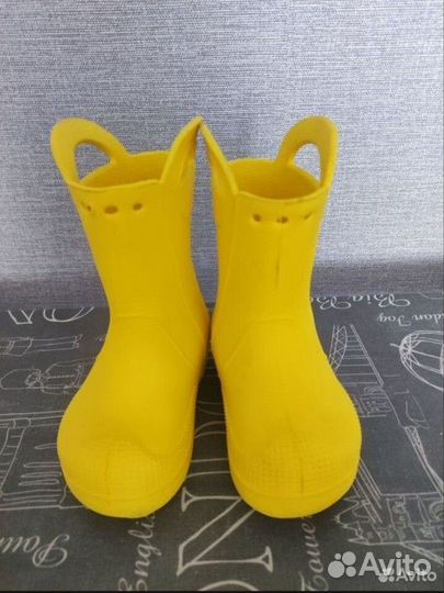 Детские сапоги две пары для Татьяны