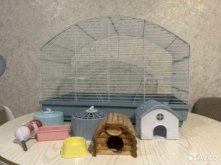 Клетка для хомяка, крыс большая