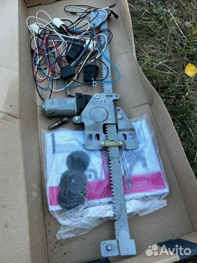 Стеклоподъемник ваз 2110