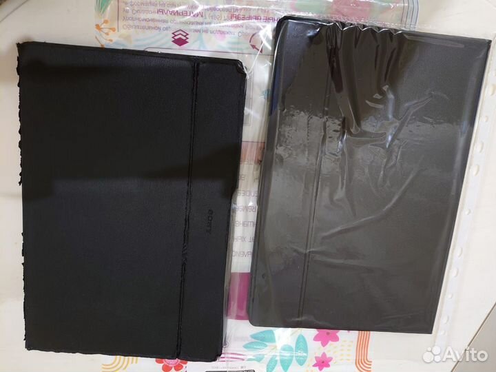 Планшет и чехол Sony xperia tablet z4 spg 771