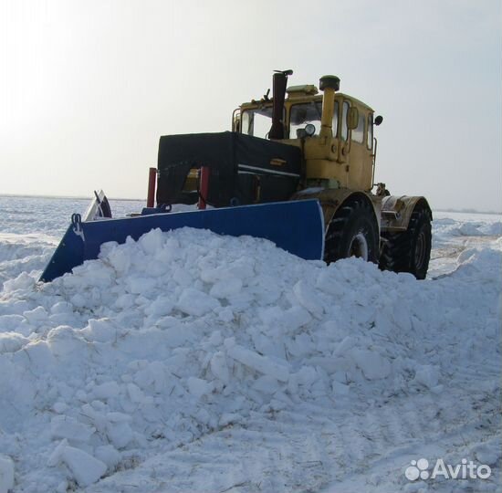 Для трактора Кировец отвал V (Клин) нбо-02