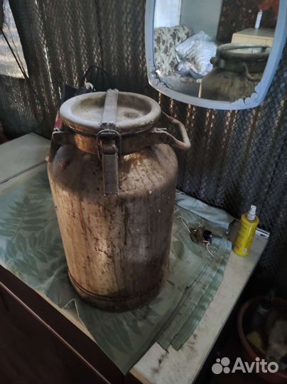 Алюминиевый бедон