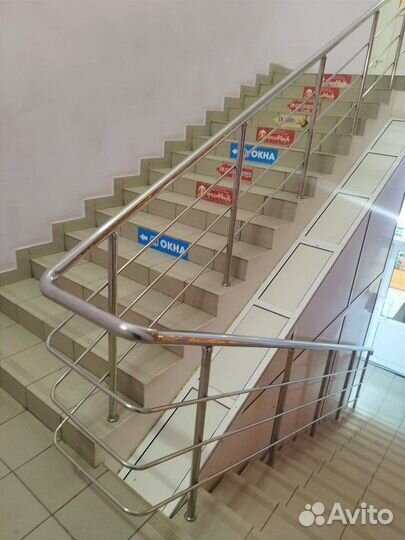 Перила, поручни, ограждения из нержавеющей стали