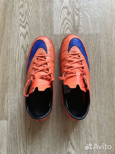 Бутсы nike mercurial сороконожки