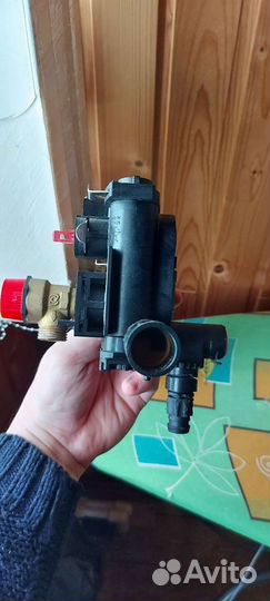 Гидрогруппа на baxi ECO5 compact 24