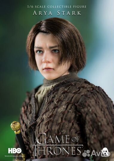 Фигурка ThreeZero Арья Старк