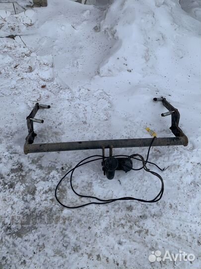 Фаркоп на renault logan 2 бу