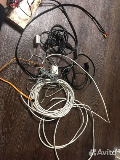 Кабеля и провода