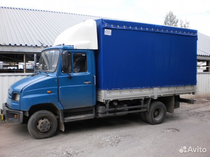 Тент на ЗИЛ Бычок. Тент на ЗИЛ 5301