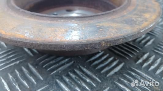 Диск тормозной задний mercedes benz B-class W245 (8AG10LR01)