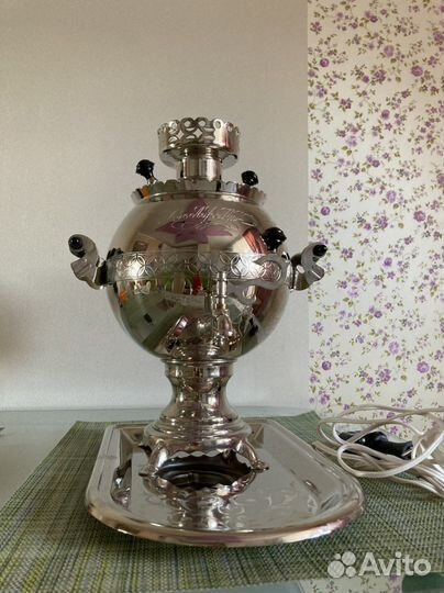 Самовар электрический новый