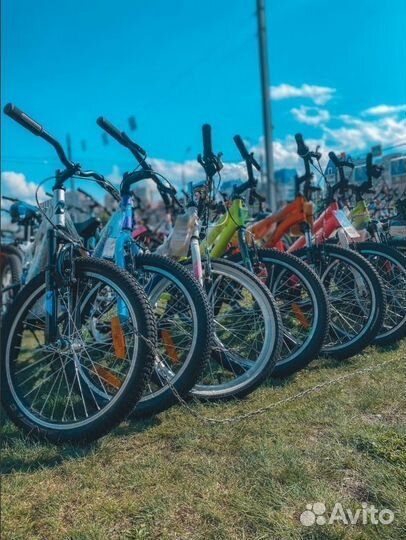 Велосипеды подростковые в ассортименте