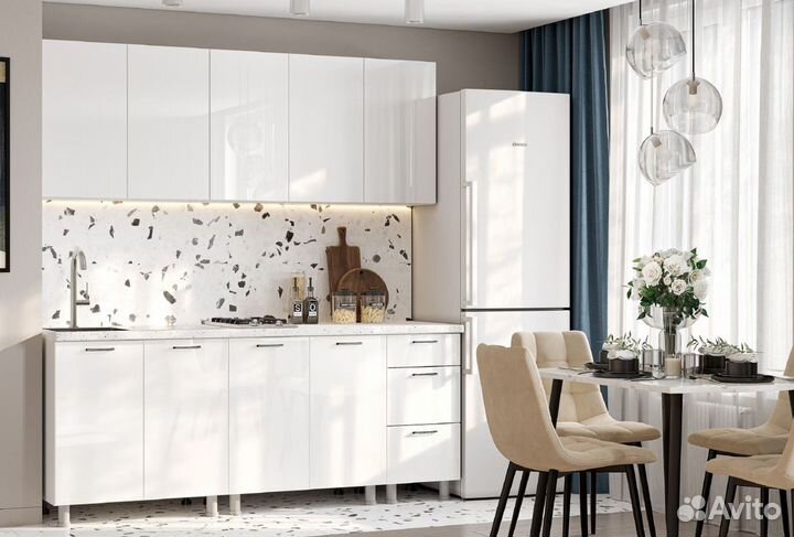 Кухня премиум сегмента sv-мебель. Сборка в подарок