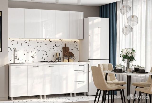 Кухня премиум сегмента sv-мебель. Сборка в подарок