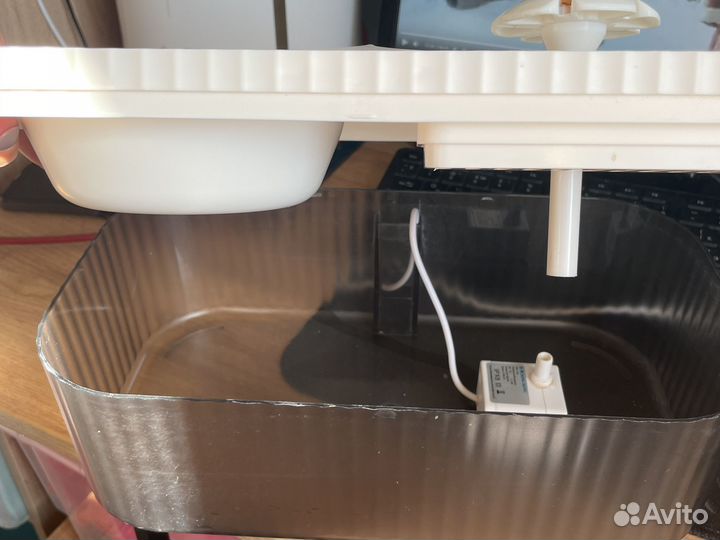 Питьевой фонтанчик для животных