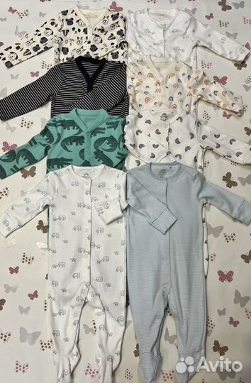 Новые слипы 74 Next M&S Tu Juniors