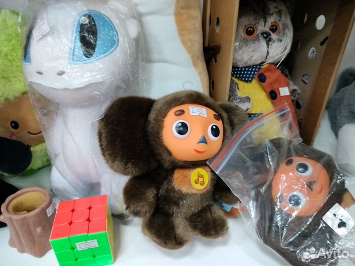 Игрушка Чебурашка в иркутске