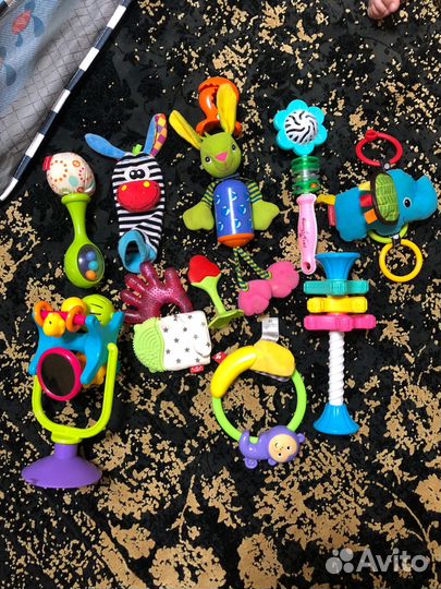 Игрушки пакетом