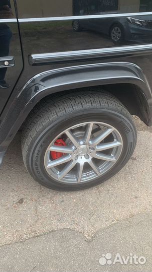 Колеса r20 на Mercedes G63