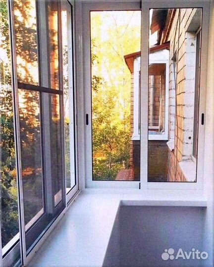 Раздвижные окна