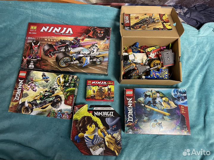 Lego ninjago наборы