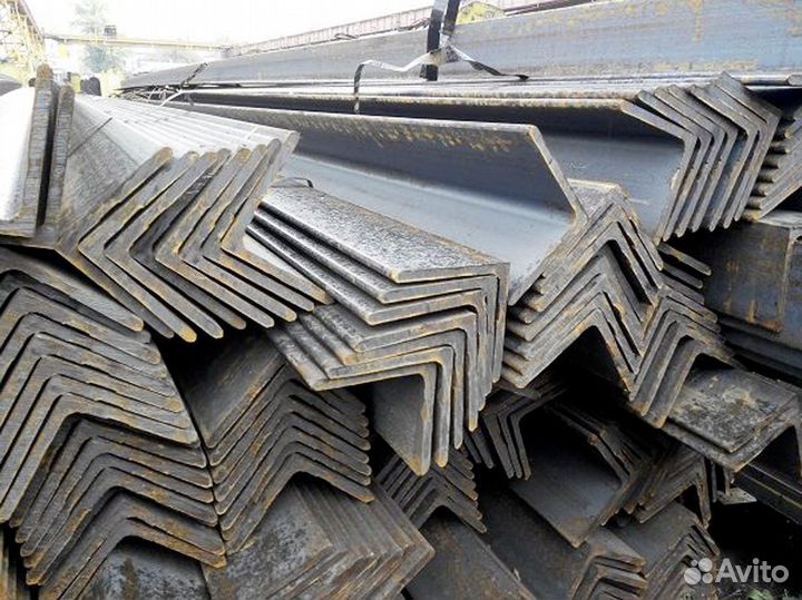 Уголок стальной 50x50x5