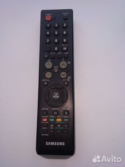Пульт для тв Самсунг в хорошем состоянии, работает