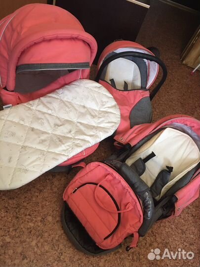 Коляска Verdi neo lux 3в1