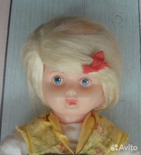 Куклы ГДР, Прибалтика, СССР винтаж 70-80е