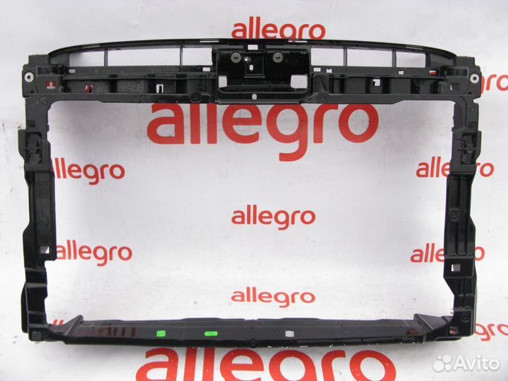 Volkswagen Passat B8 панель передняя телевизор