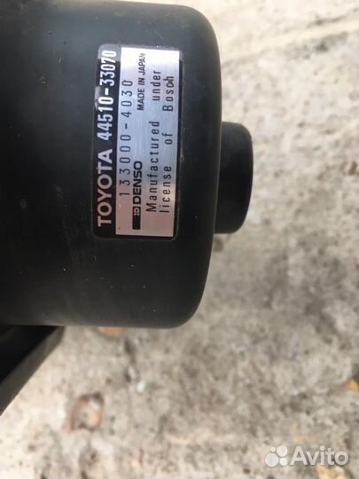 Toyota mark 2 qualis блок абс+элек. Блок