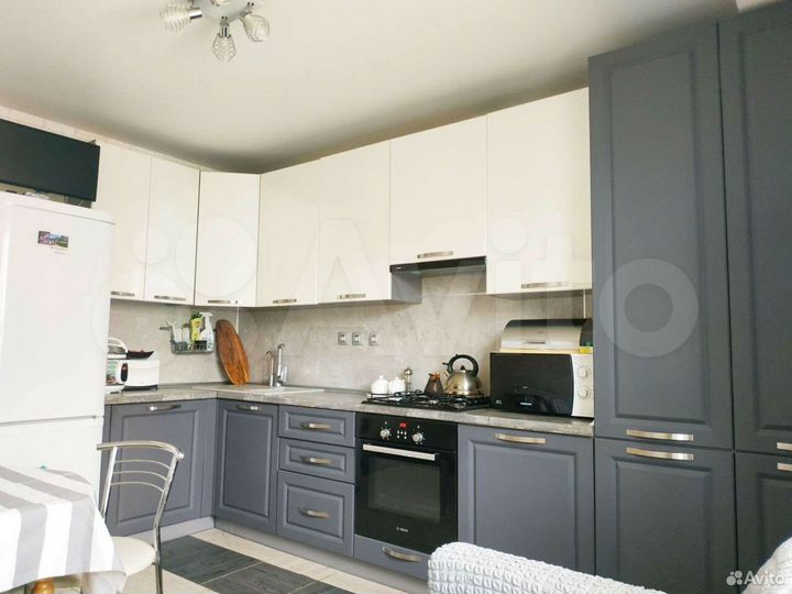 3-к. квартира, 69 м², 2/3 эт.