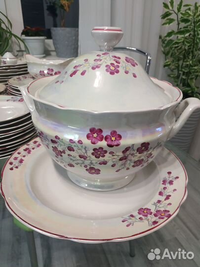 Столовый сервиз на 12 персон Коростень