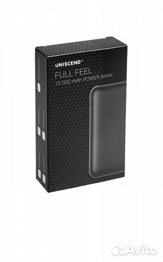 Powerbank UniScend Full Feel 10000. Новый