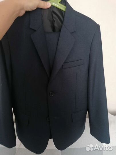 Школьный костюм для мальчика 146
