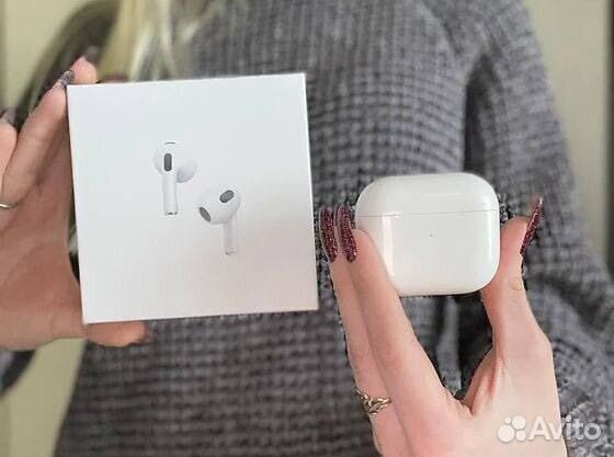 Airpods 3 (Чехол + доставка)