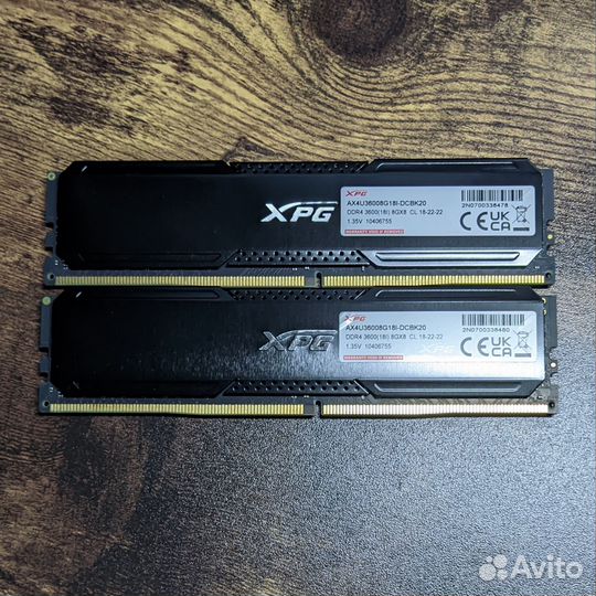 Adata XPG gammix D20 16GB 3600