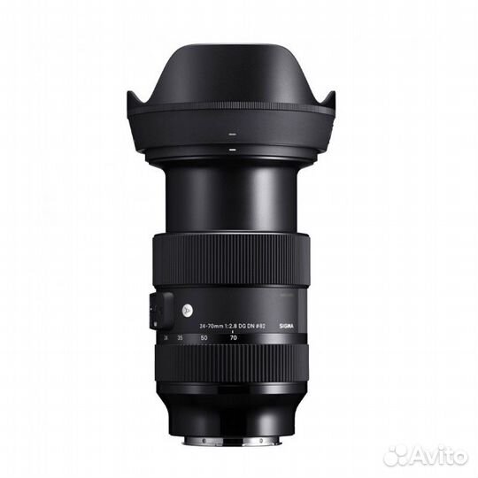 Объектив Sigma 24-70mm f/2.8 DG DN Art Sony E Новы