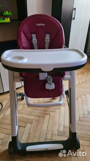 Стульчик для кормления peg perego siesta