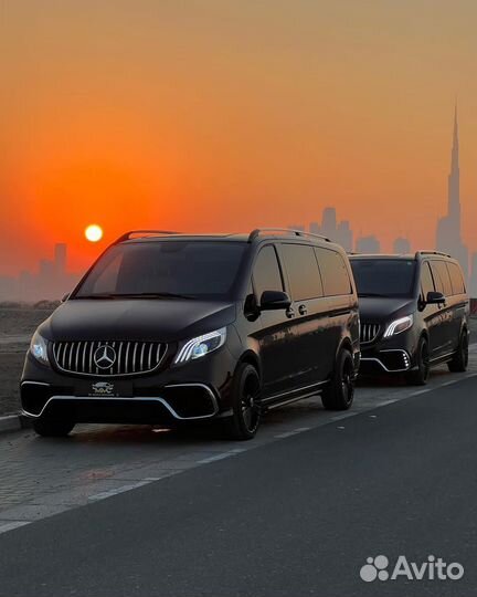 Вип траснфер mercedes V и E class