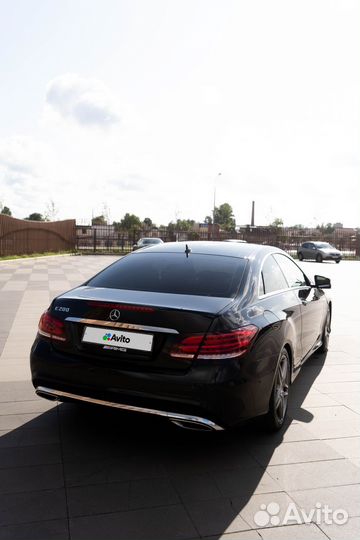 Mercedes-Benz E-класс, 2013