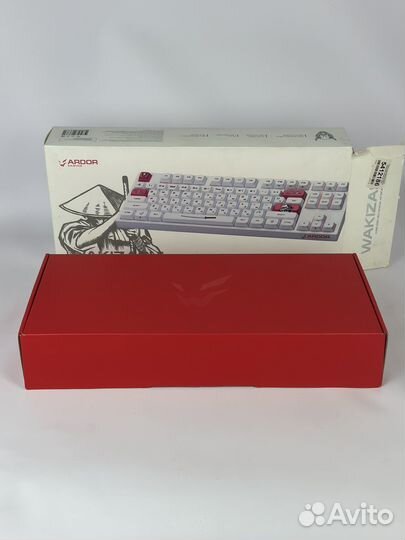 Клавиатура Ardor Wakizashi как новая