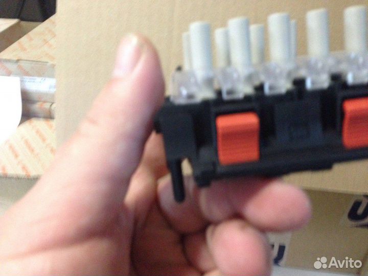 TCN 2TR pocon 4 Испытательный разъем 1052180000