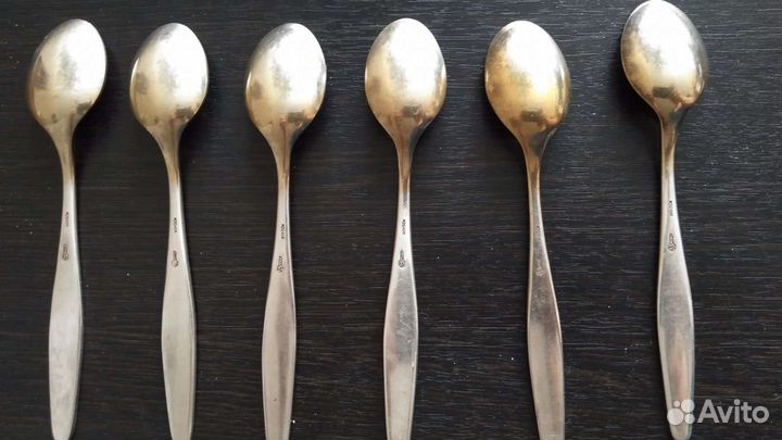 Мельхиоровые ложки