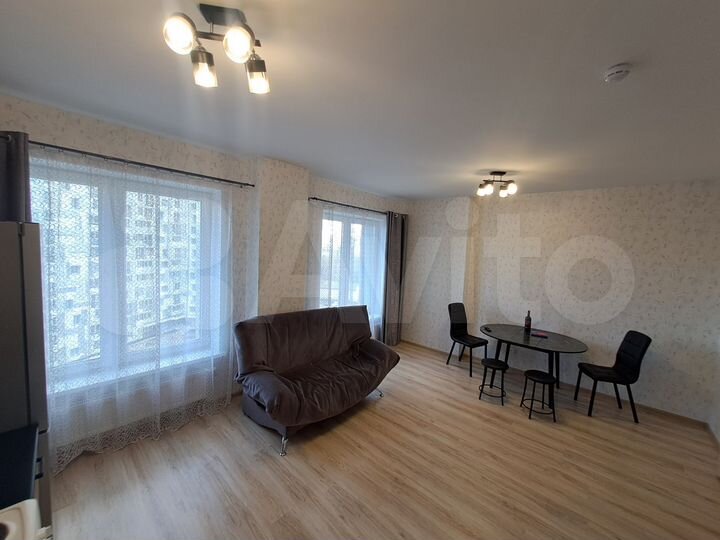 1-к. квартира, 51,6 м², 8/25 эт.