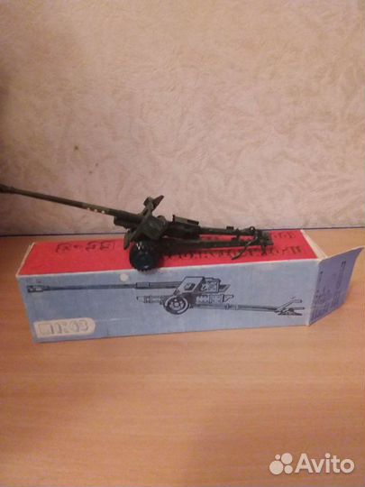 Модель противотанковой пушки бс-3