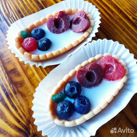 Мыло ручной работы подарок